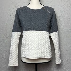 Grifflin Paris Color Block Sweatshirt